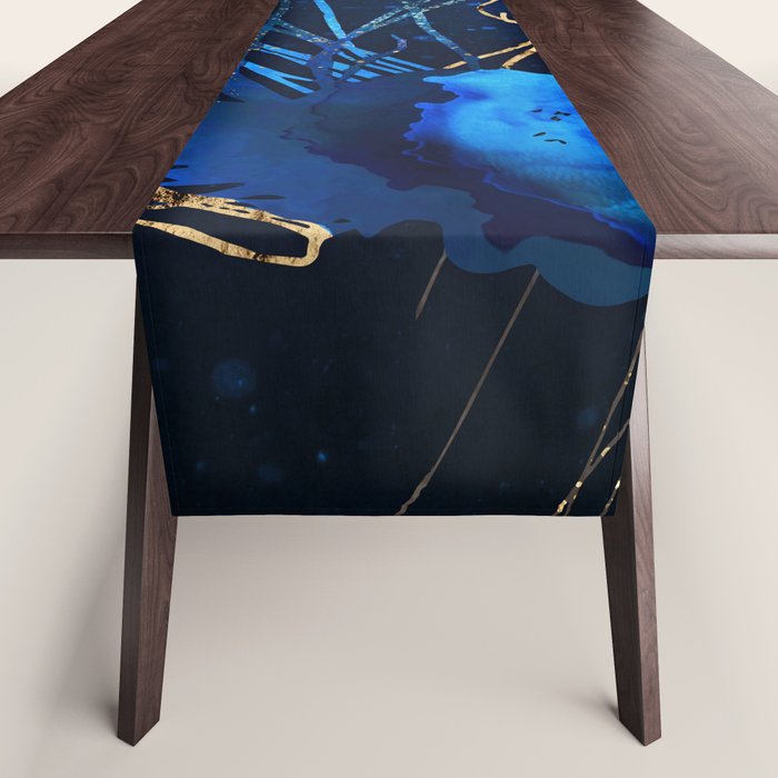 Metallic Jellyfish IV Table Runner Gallery Image 1