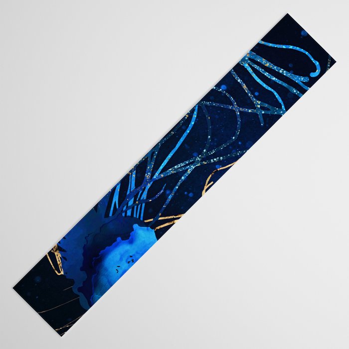 Metallic Jellyfish IV Table Runner Gallery Image 3