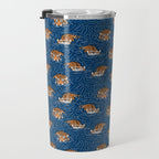 Tigers in the water Travel Mug Gallery Image 3