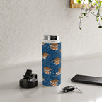 Tigers in the water Water Bottle Gallery Image 4