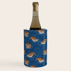 Tigers in the water Wine Chiller Gallery Image 2