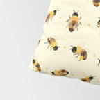 Honey bees Pillow Sham Gallery Image 4