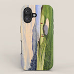 Pebble Beach Golf Course 9th Green iPhone Case Gallery Image 1