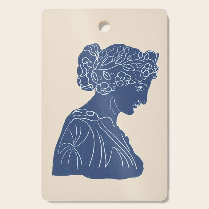 Ancient Godess #2 Cutting Board Gallery Image 1