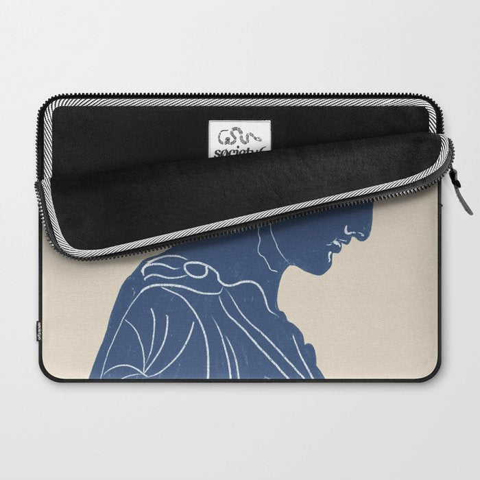 Ancient Godess #2 Laptop Sleeve Gallery Image 2
