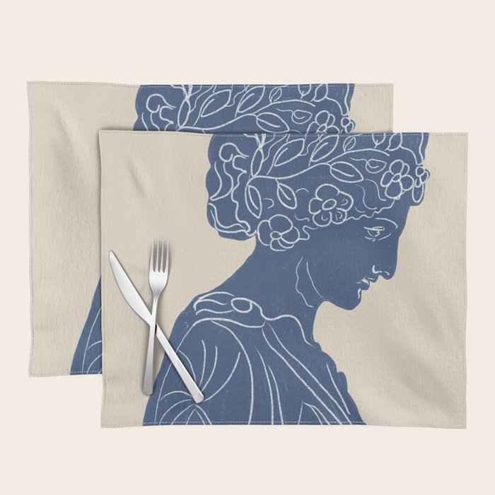 Ancient Godess #2 Placemat Gallery Image 1