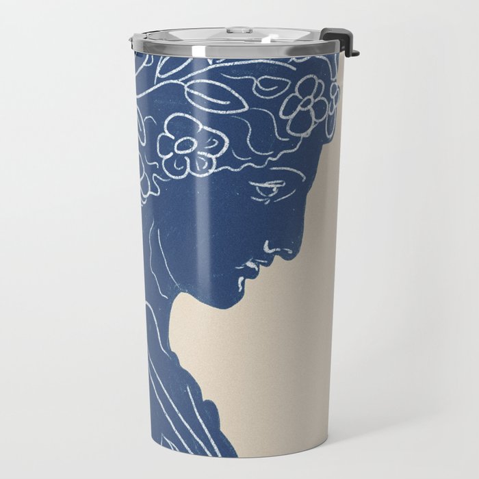 Ancient Godess #2 Travel Mug Gallery Image 2