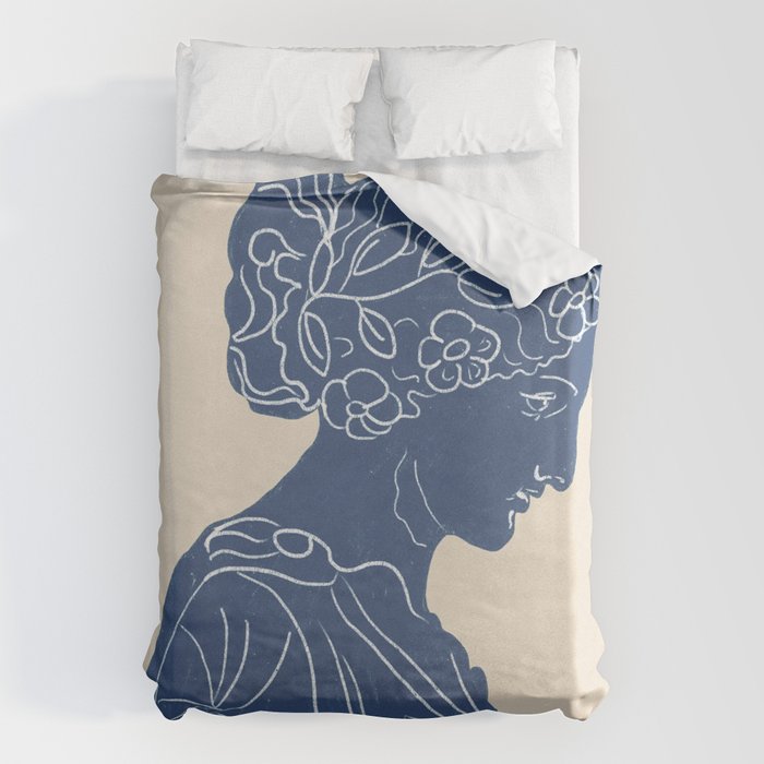 Ancient Godess #2 Duvet Cover Gallery Image 6