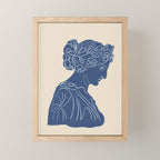 Ancient Godess #2 Mini Art Print Gallery Image 1