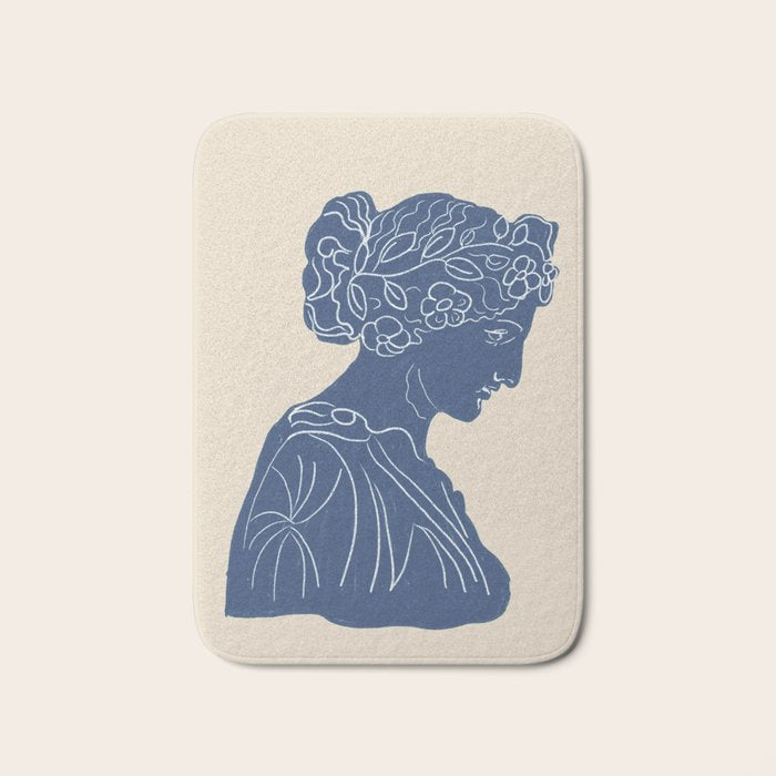 Ancient Godess #2 Bath Mat Gallery Image 1