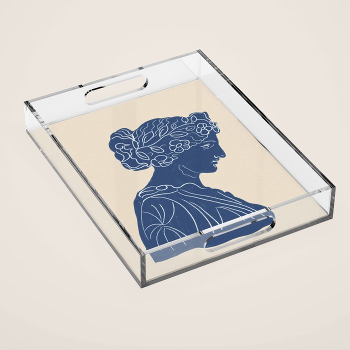 Ancient Godess #2 Acrylic Tray Gallery Image 1