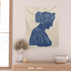 Ancient Godess #2 Wall Tapestry Gallery Image 2