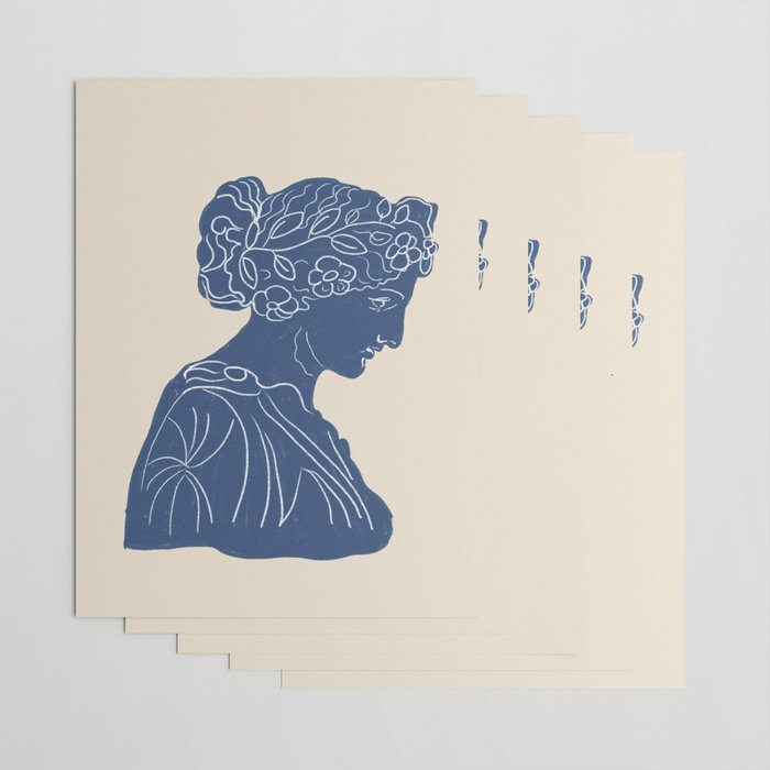 Ancient Godess #2 Wrapping Paper Gallery Image 3