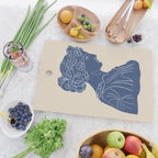 Ancient Godess #2 Cutting Board Gallery Image 2