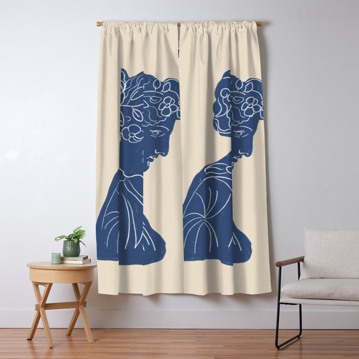 Ancient Godess #2 Window Curtain Gallery Image 5