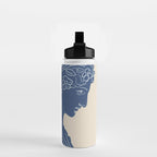 Ancient Godess #2 Water Bottle Gallery Image 2