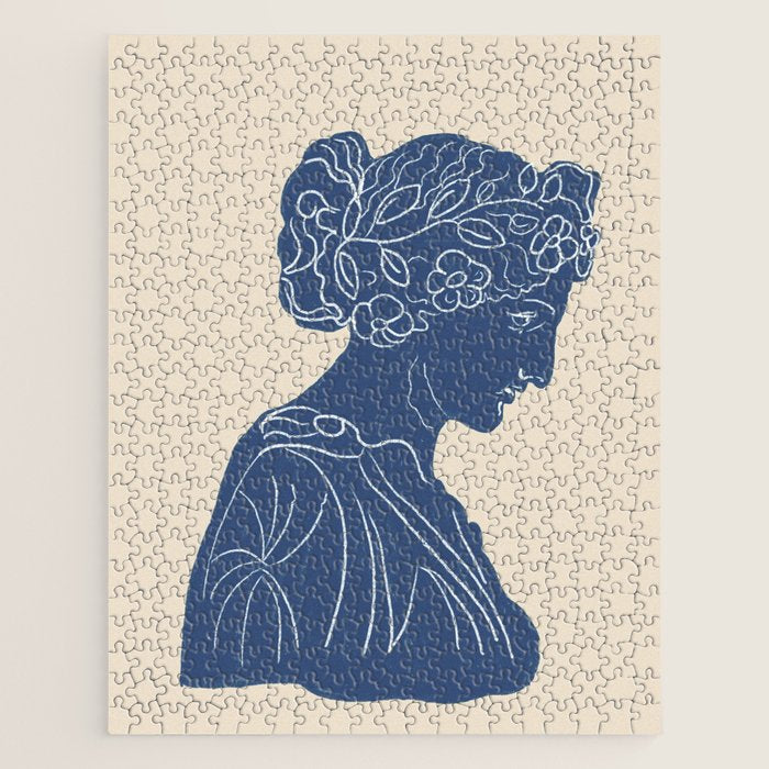 Ancient Godess #2 Jigsaw Puzzle Gallery Image 1