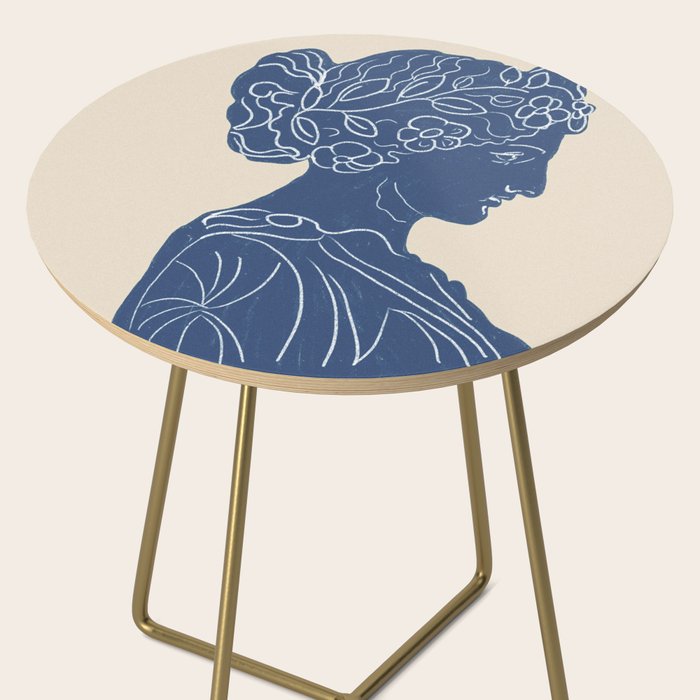 Ancient Godess #2 Side Table Gallery Image 2