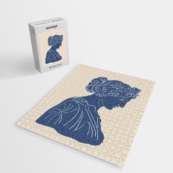 Ancient Godess #2 Jigsaw Puzzle Gallery Image 2