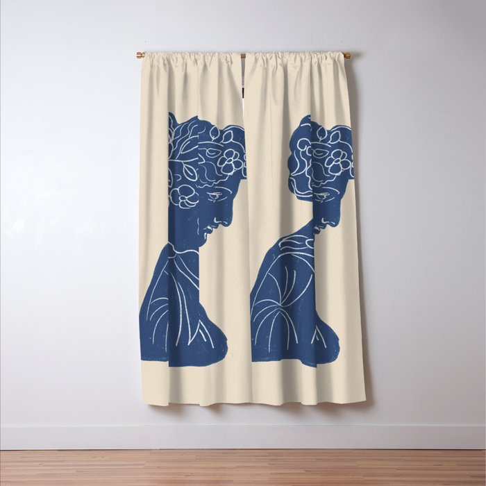 Ancient Godess #2 Window Curtain Gallery Image 3