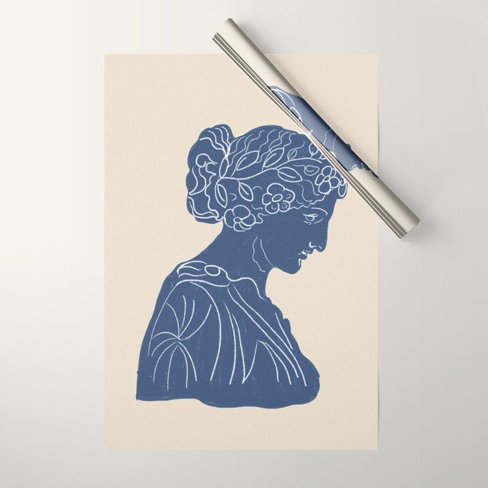 Ancient Godess #2 Wrapping Paper Gallery Image 1