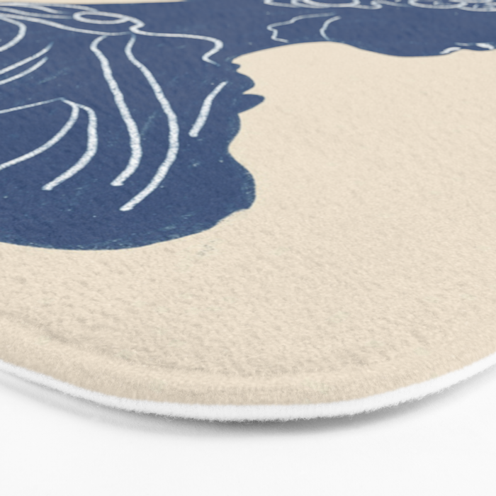 Ancient Godess #2 Bath Mat Gallery Image 3