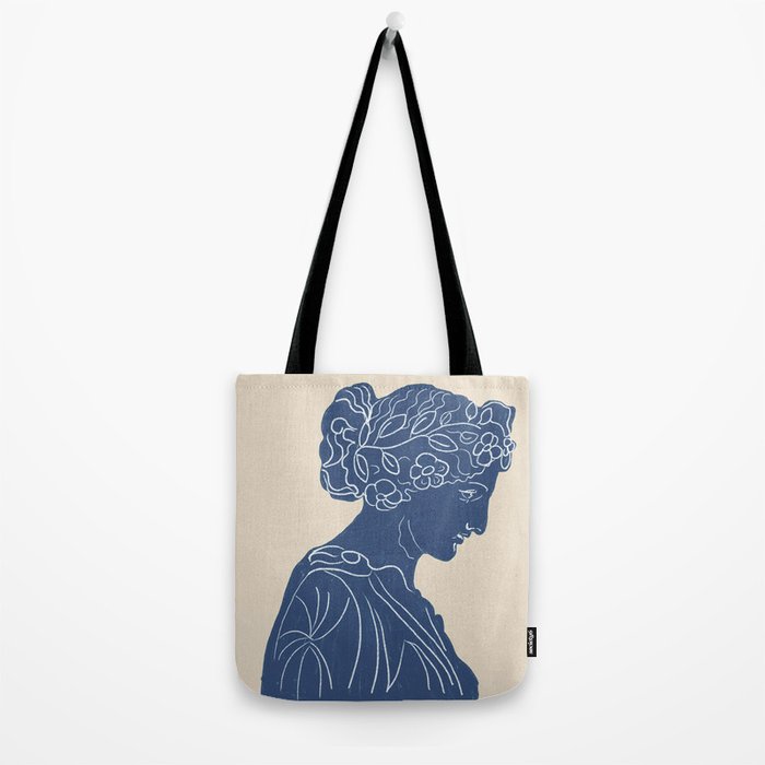 Ancient Godess #2 Tote Bag Gallery Image 2