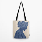 Ancient Godess #2 Tote Bag Gallery Image 2