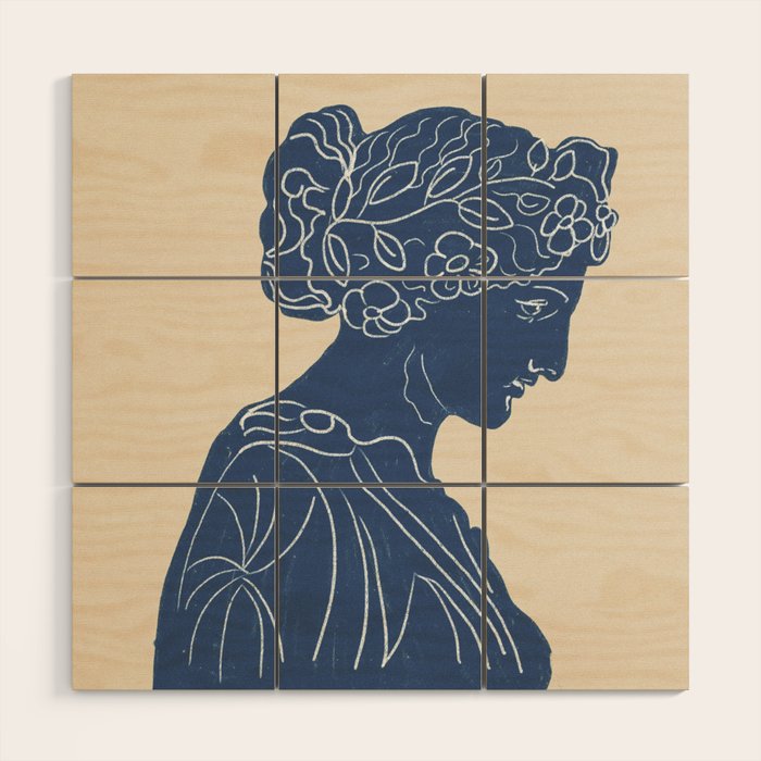 Ancient Godess #2 Wood Wall Art Gallery Image 1