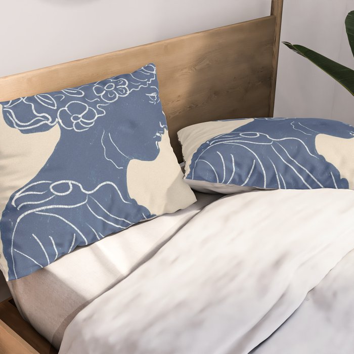 Ancient Godess #2 Pillow Sham Gallery Image 2