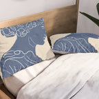 Ancient Godess #2 Pillow Sham Gallery Image 2
