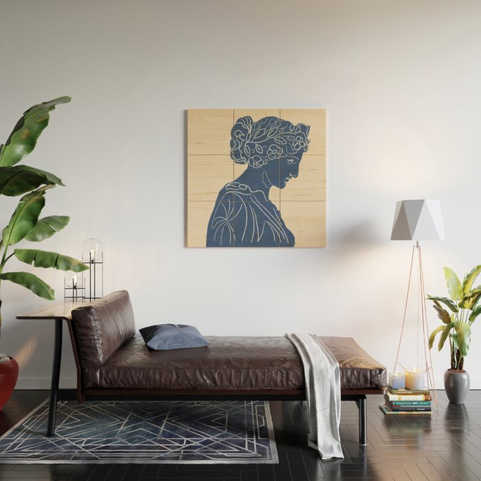 Ancient Godess #2 Wood Wall Art Gallery Image 2