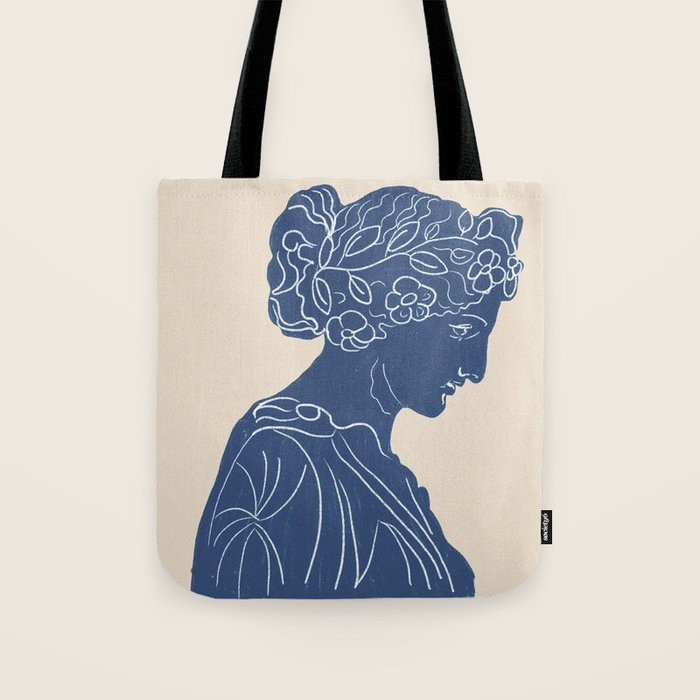Ancient Godess #2 Tote Bag Gallery Image 1