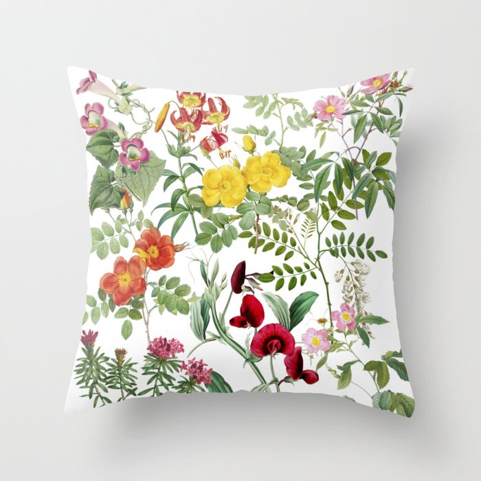 Redeeming Bloom Throw Pillow Gallery Image 6