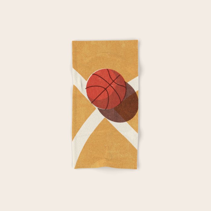 BALLS / Basketball (Indoor) Bath Towel Gallery Image 1