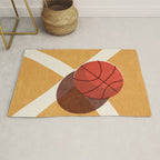 BALLS / Basketball (Indoor) Rug Gallery Image 1