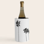 Black & White Palms Wine Chiller Gallery Image 3