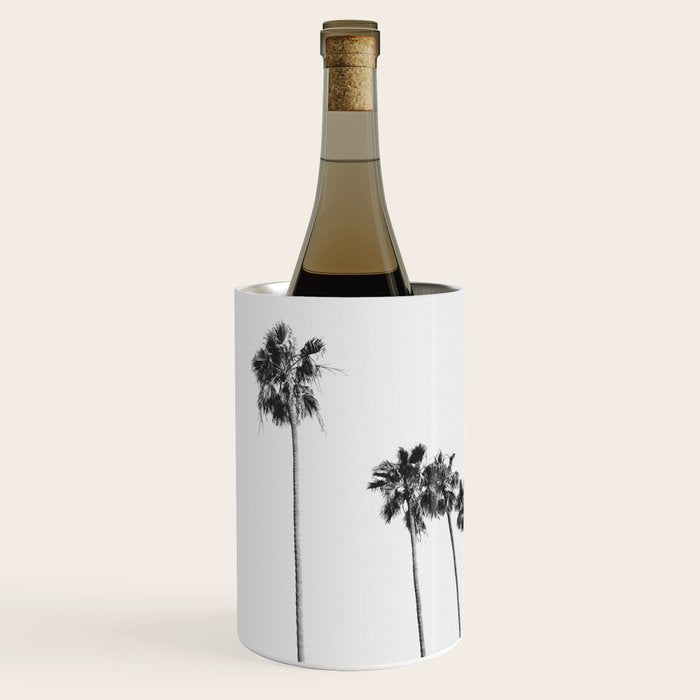 Black & White Palms Wine Chiller Gallery Image 3