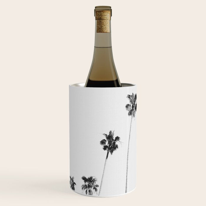 Black & White Palms Wine Chiller Gallery Image 2