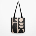 Modern Abstract Minimal Shapes 63 Tote Bag Gallery Image 2