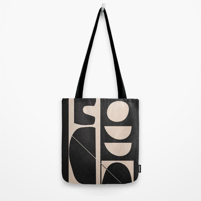 Modern Abstract Minimal Shapes 63 Tote Bag Gallery Image 2