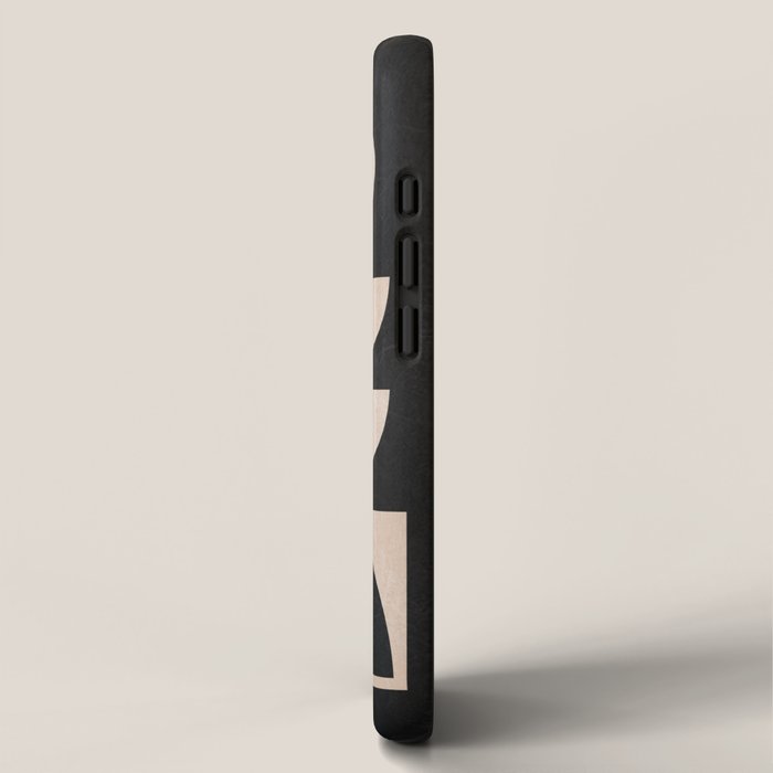 Modern Abstract Minimal Shapes 63 iPhone Case Gallery Image 2