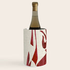 Crimson Dream In Cream Wine Chiller Gallery Image 2