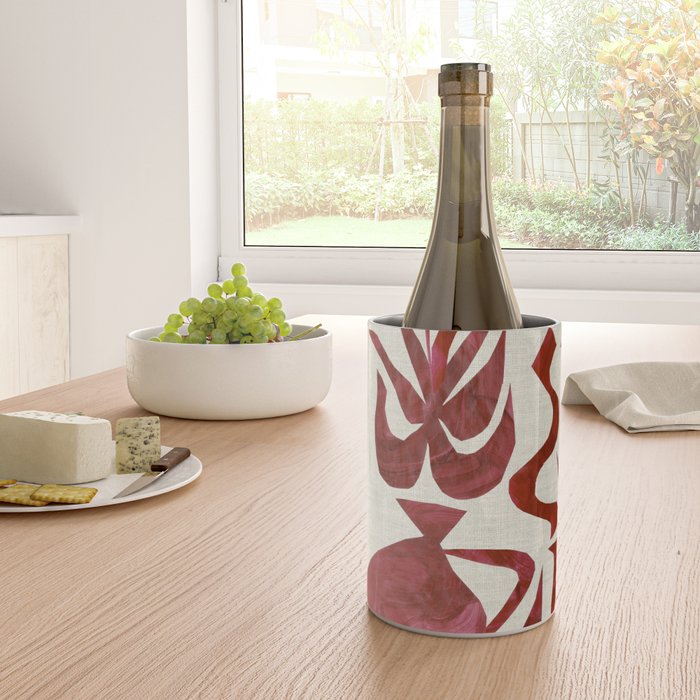 Crimson Dream In Cream Wine Chiller Gallery Image 4