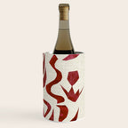Crimson Dream In Cream Wine Chiller Gallery Image 3