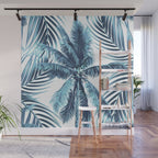 South Pacific palms II - oceanic Wall Mural Gallery Image 1