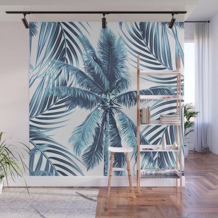 South Pacific palms II - oceanic Wall Mural Gallery Image 1