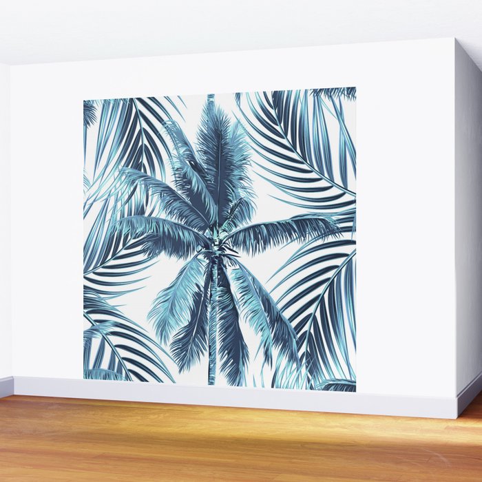 South Pacific palms II - oceanic Wall Mural Gallery Image 2