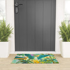 Paradise Jungle Welcome Mat Gallery Image 3