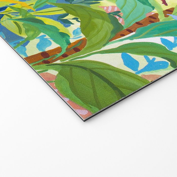 Paradise Jungle Welcome Mat Gallery Image 2